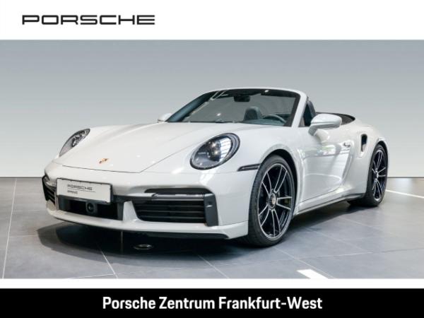 Porsche 992 911 Turbo S Cabriolet BOSE Sportabgasanlage