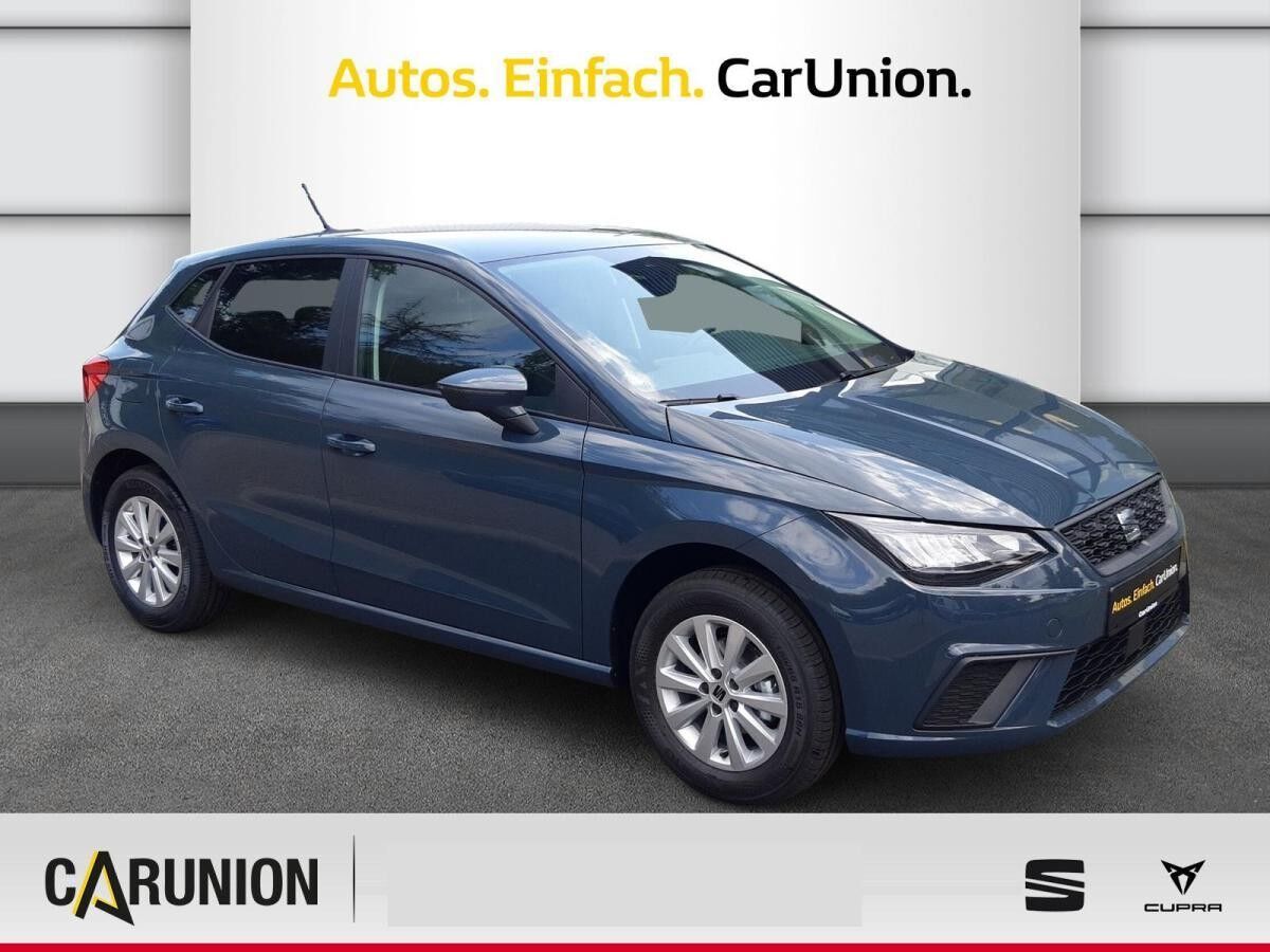 Seat Ibiza Road Ed. 1.0 MPI *KLIMAAUTOM.❄️ NAVI🏁 SITZH♨️ TEMPOMAT▶️