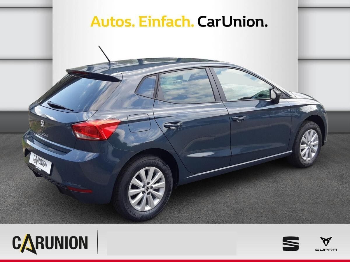 Seat Ibiza Road Ed. 1.0 MPI *KLIMAAUTOM.❄️ NAVI🏁 SITZH♨️ TEMPOMAT▶️