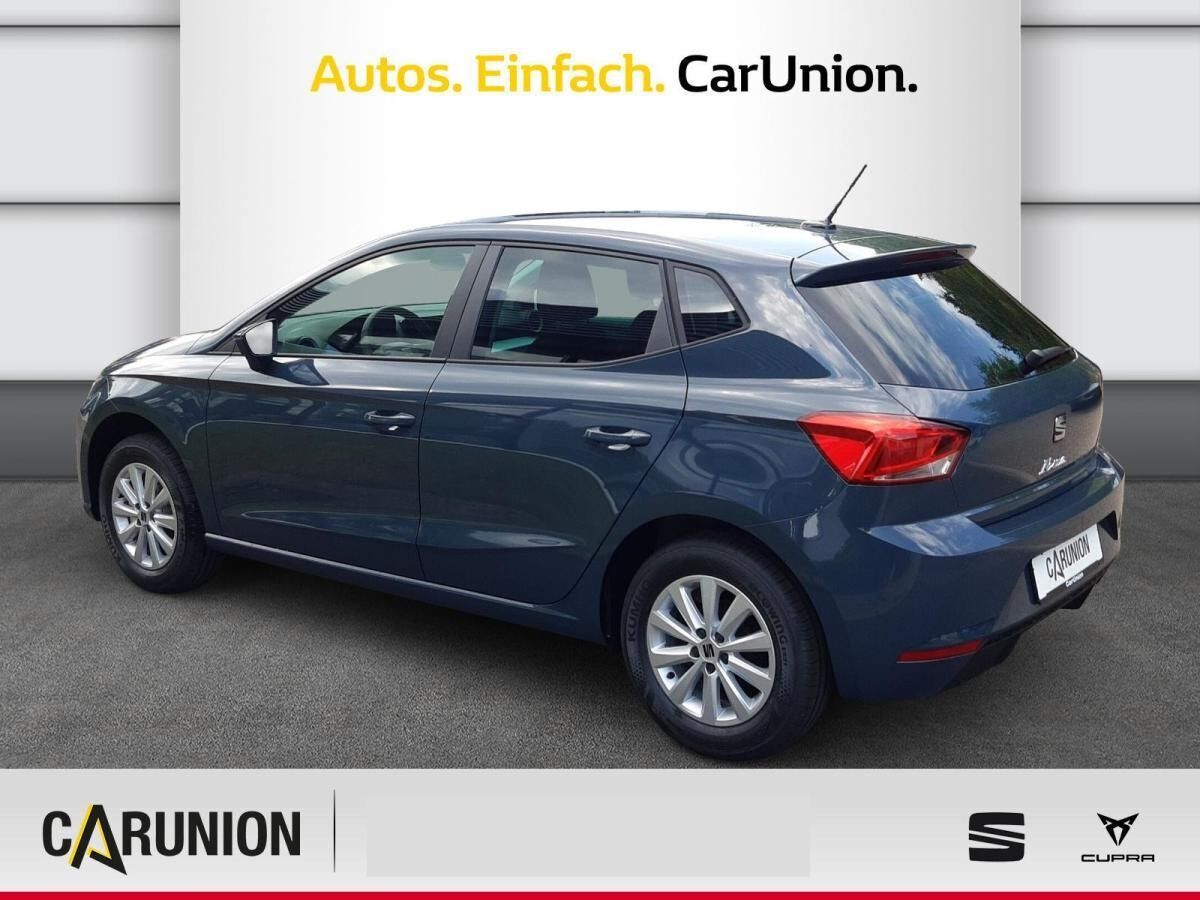 Seat Ibiza Road Ed. 1.0 MPI *KLIMAAUTOM.❄️ NAVI🏁 SITZH♨️ TEMPOMAT▶️