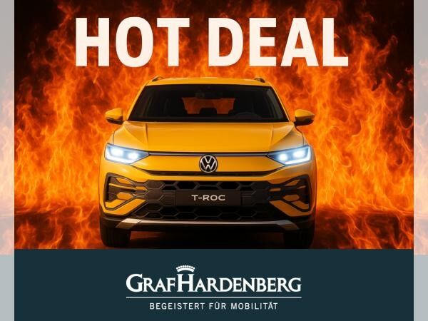 Volkswagen T-Roc NEUES MODELL | FIRST MOVER AKTION | FREI KONFIGURIERBAR