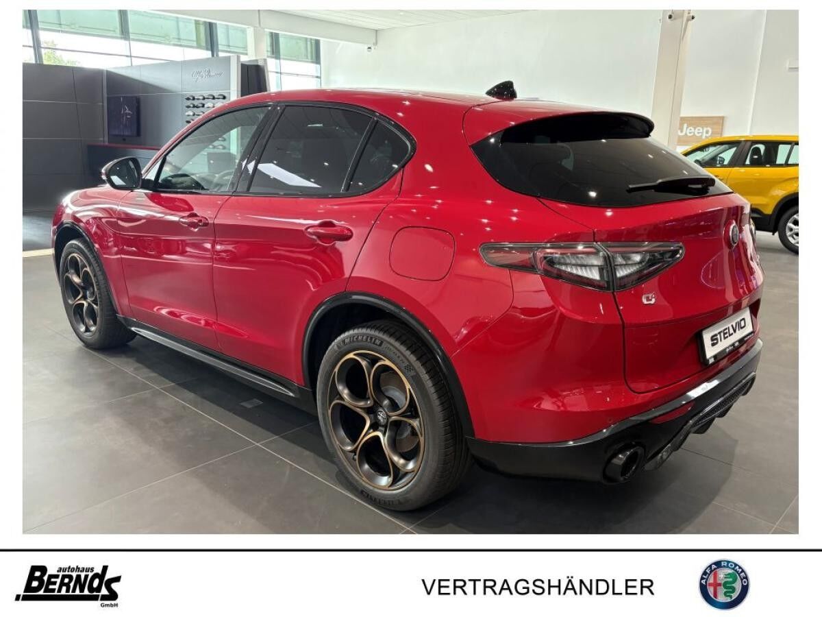 Alfa Romeo Stelvio ♥️INTENSA💫  280PS 💪*NRW* 20-Zoll LM FELGE* LEDER - GEWERBE--