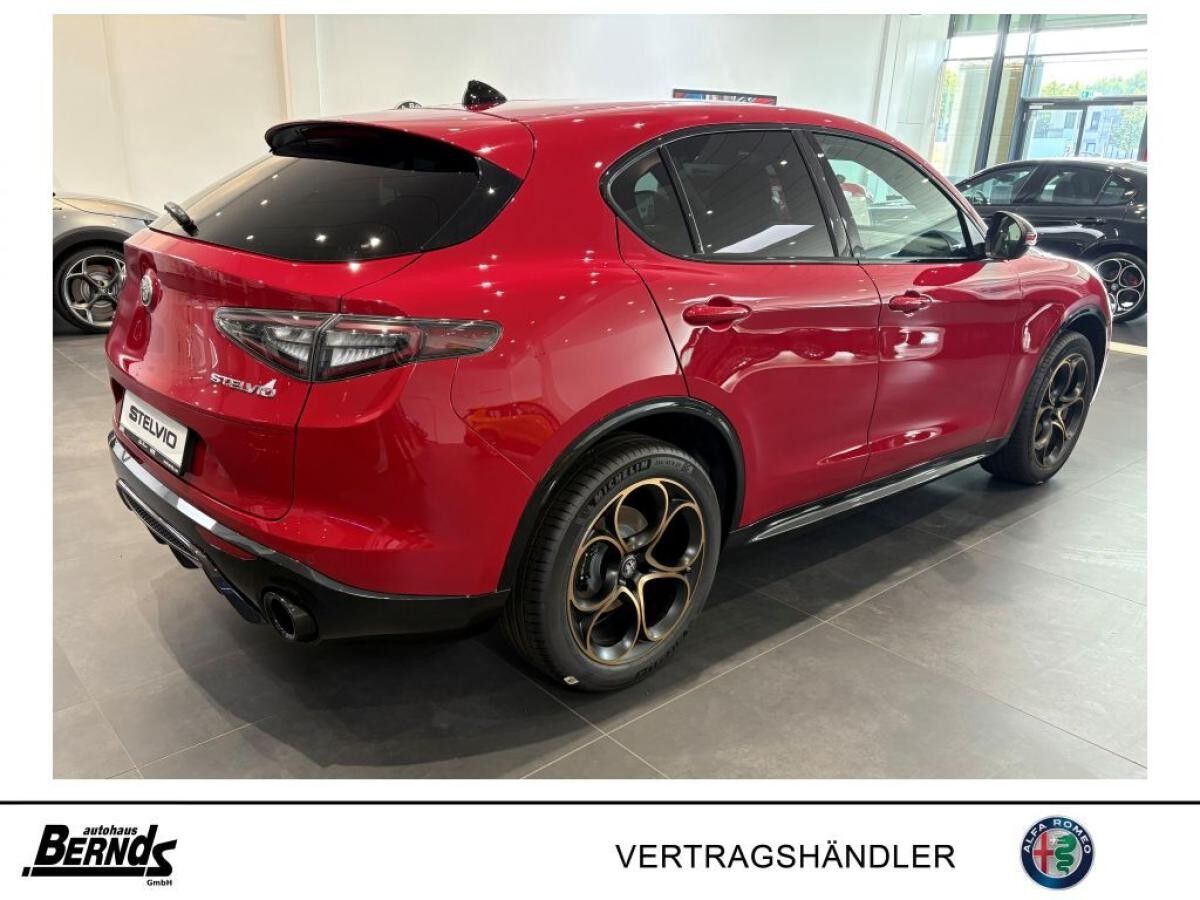 Alfa Romeo Stelvio ♥️INTENSA💫  280PS 💪*NRW* 20-Zoll LM FELGE* LEDER - GEWERBE--