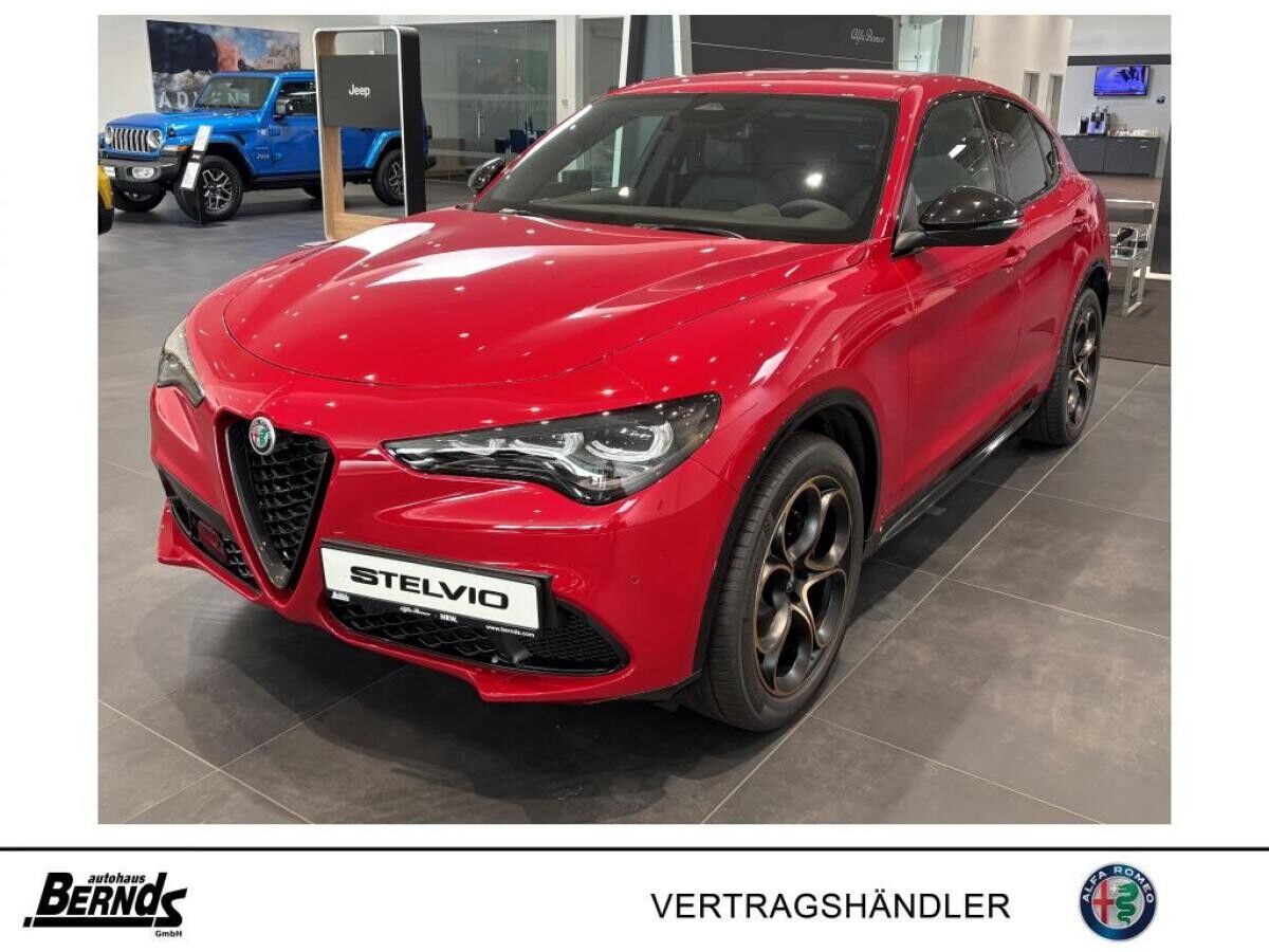 Alfa Romeo Stelvio ♥️INTENSA💫  280PS 💪*NRW* 20-Zoll LM FELGE* LEDER - GEWERBE--
