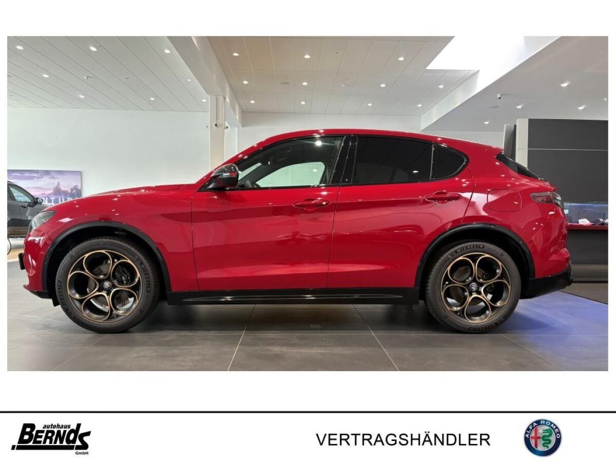Alfa Romeo Stelvio ♥️INTENSA💫  280PS 💪*NRW* 20-Zoll LM FELGE* LEDER - GEWERBE--