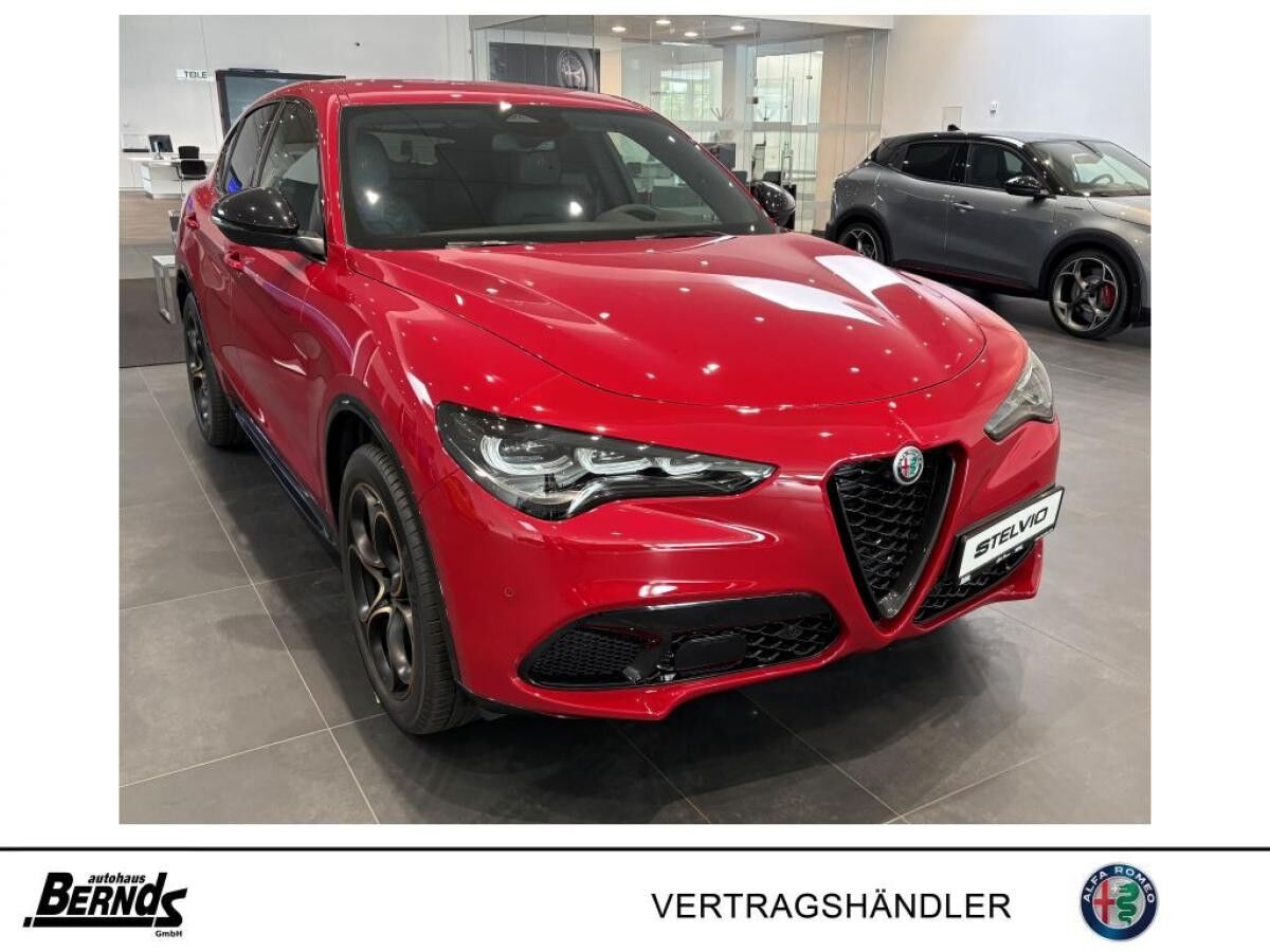 Alfa Romeo Stelvio ♥️INTENSA💫  280PS 💪*NRW* 20-Zoll LM FELGE* LEDER - GEWERBE--