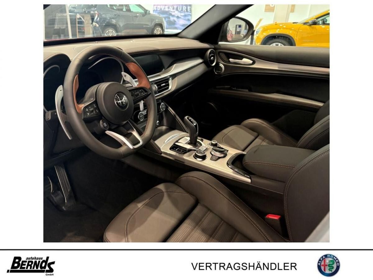 Alfa Romeo Stelvio ♥️INTENSA💫  280PS 💪*NRW* 20-Zoll LM FELGE* LEDER - GEWERBE--