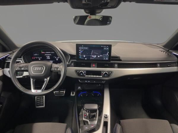 Audi A4 Avant S line 35 TFSI Kamera virtual LED Navi Teilleder