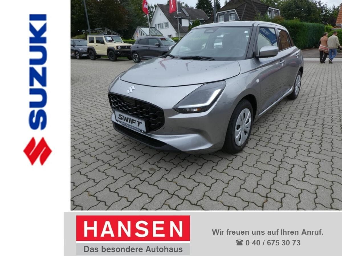 Suzuki Swift 1.2 Dualjet HYBRID Club -  Sofort -  Standort Hamburg