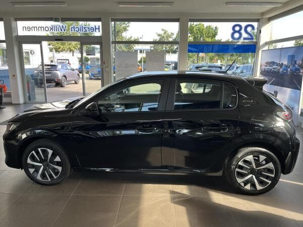 Peugeot 208 STYLE Benzin Mild-Hybrid 110 ❗SOFORT VERFÜGBAR IN SCHWARZ UND WEIß❗