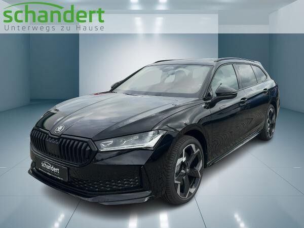 Skoda Superb Combi 2.0 TDI 4x4 DSG Sportline Matrix AHK🚀Sofort-Verfügbar🚀Autohaus-Schandert Top-Deal✨