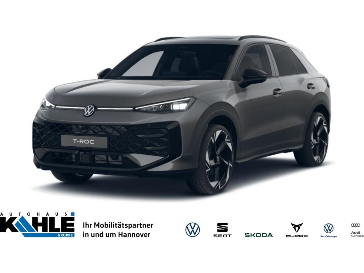 Volkswagen T-Roc R-Line 1.5 l eTSI OPF DSG Black CarPlay