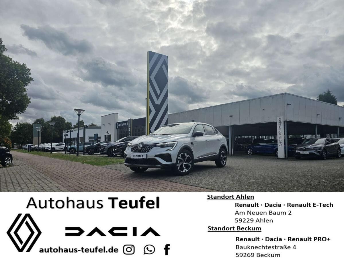 Renault Arkana Techno 140 EDC  ☎️ Last Call 🔝🤑