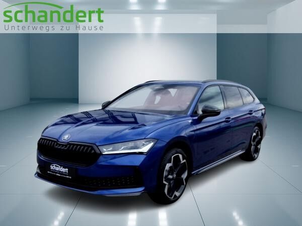 Skoda Superb Combi 1.5 TSI iV Sportline DSG Matrix AHK Pano🚀Sofort-Verfügbar🚀Autohaus-Schandert Top-Deal✨