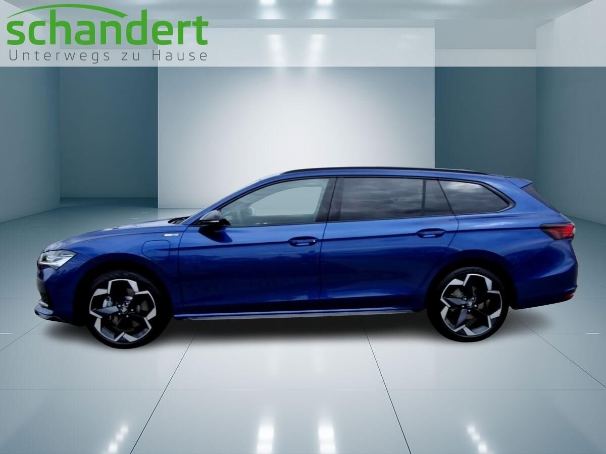 Skoda Superb Combi 1.5 TSI iV Sportline DSG Matrix AHK Pano🚀Sofort-Verfügbar🚀Autohaus-Schandert Top-Deal✨