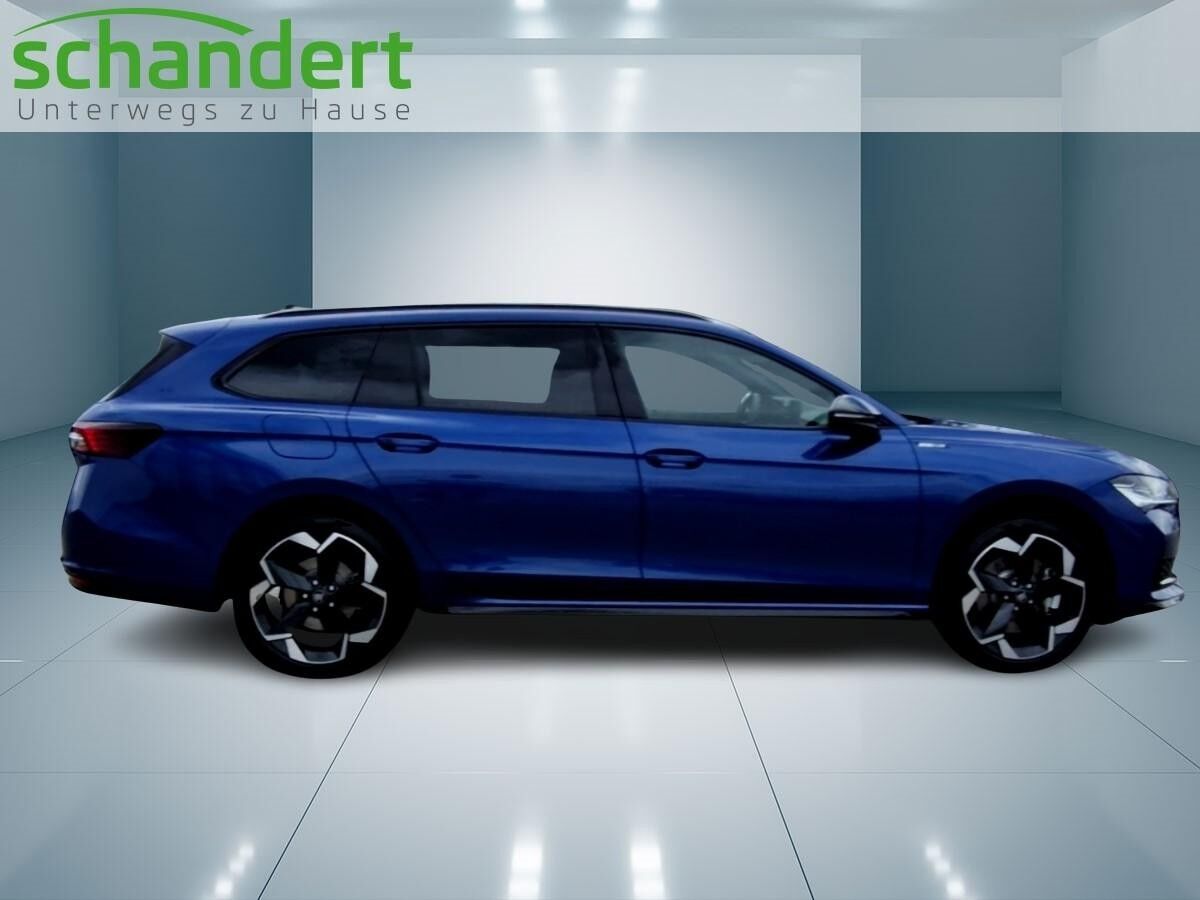 Skoda Superb Combi 1.5 TSI iV Sportline DSG Matrix AHK Pano🚀Sofort-Verfügbar🚀Autohaus-Schandert Top-Deal✨
