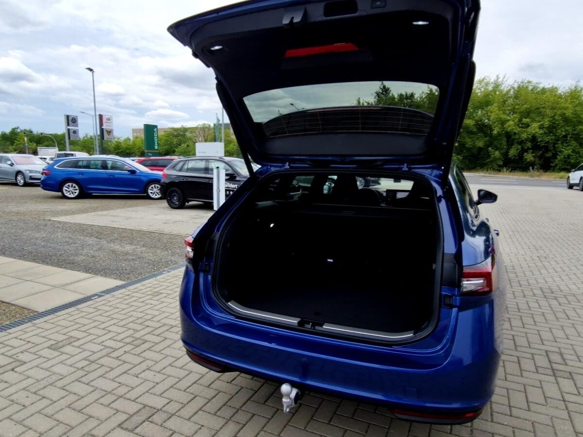 Skoda Superb Combi 1.5 TSI iV Sportline DSG Matrix AHK Pano🚀Sofort-Verfügbar🚀Autohaus-Schandert Top-Deal✨