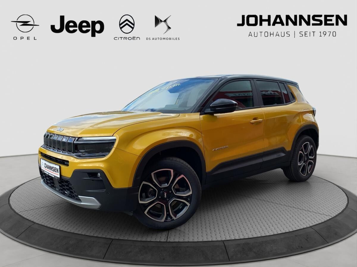 Jeep Avenger Summit MHEV Aut. Navi SHZ1