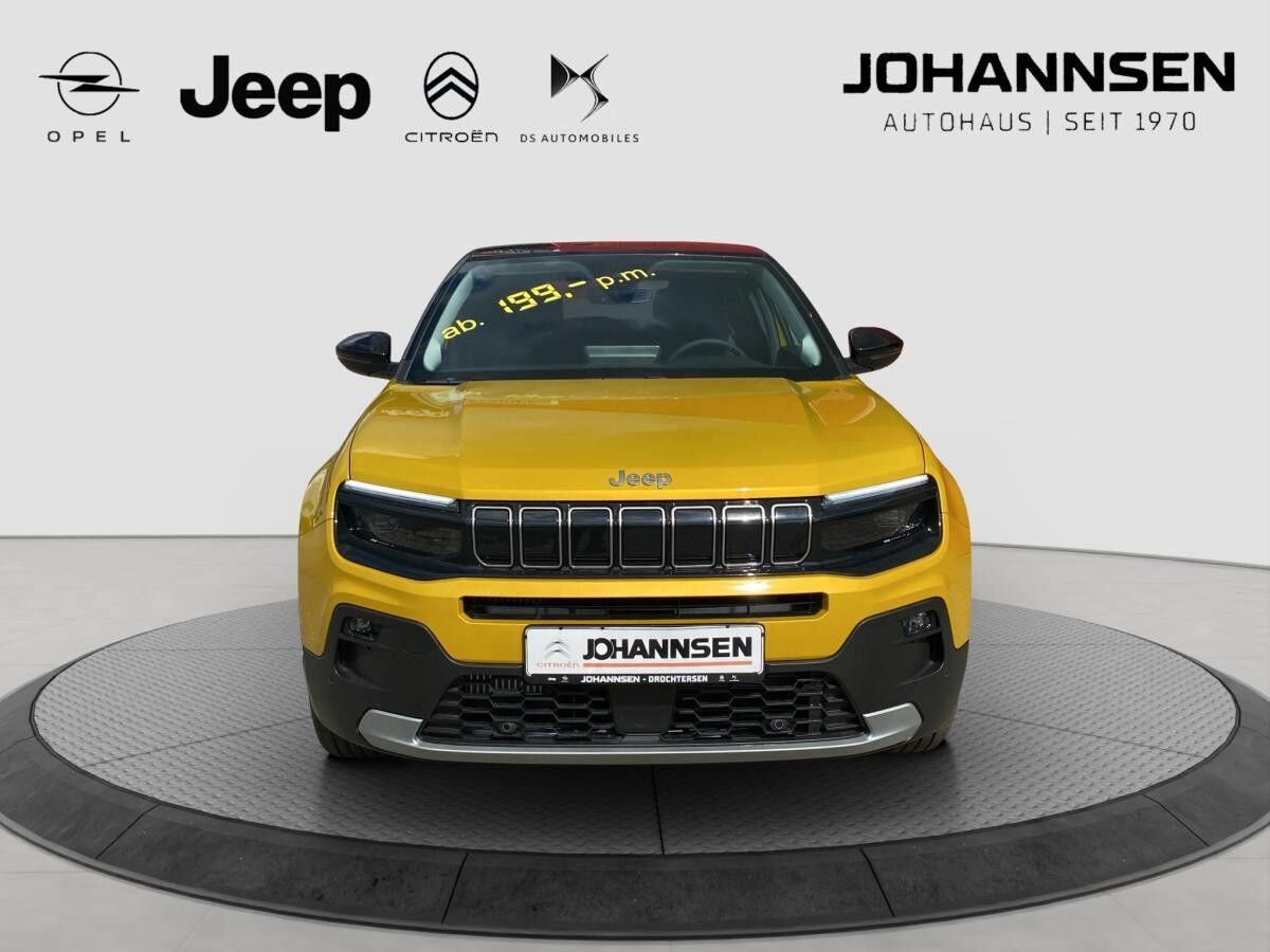 Jeep Avenger Summit MHEV Aut. Navi SHZ1