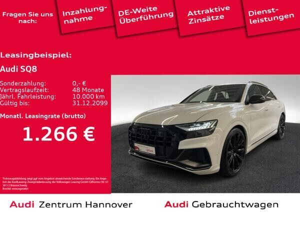 Audi SQ8 4.0 TFSI quattro competition+ Head-Up Standh. Pano HD Matrix Luft