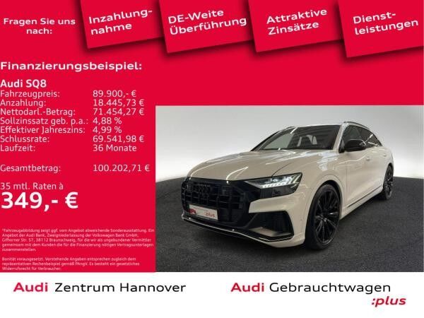 Audi SQ8 4.0 TFSI quattro competition+ Head-Up Standh. Pano HD Matrix Luft