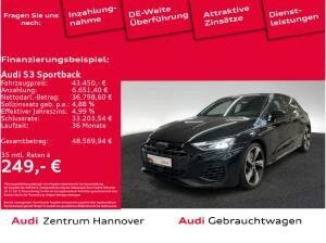 Audi S3 Sportback 2.0 TFSI Kamera virtual Navi Teilleder