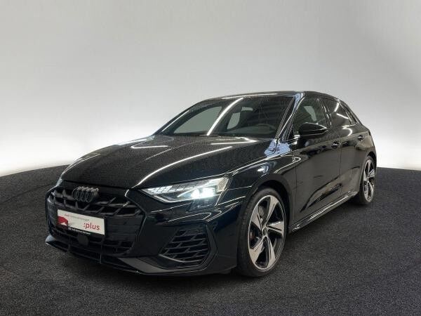 Audi S3 Sportback 2.0 TFSI Kamera virtual Navi Teilleder