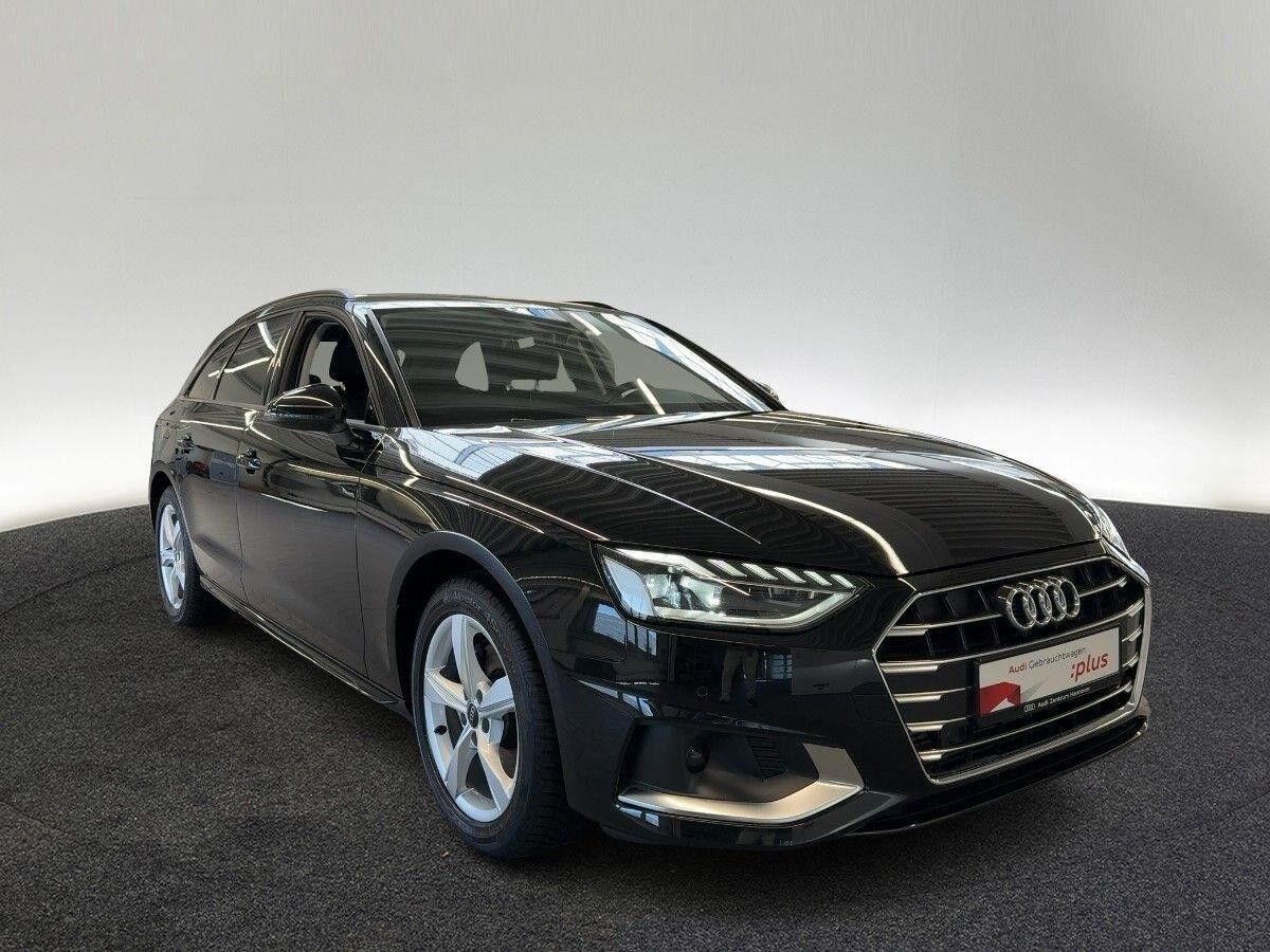 Audi A4 Avant Advanced 35 TFSI AHK LED Kamera DAB Navi