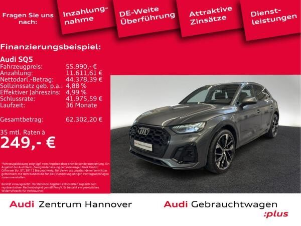 Audi SQ5 3.0 TDI quattro Matrix AHK Luft B&O Memory