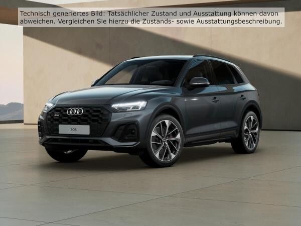 Audi SQ5 3.0 TDI quattro Matrix AHK Luft B&O Memory