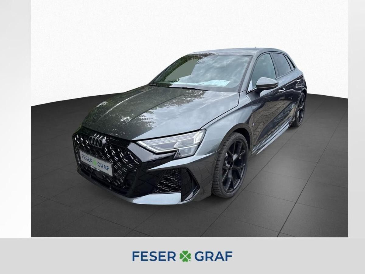 Audi RS3 Sportback 280 kmh ACC Sportabgasanlage