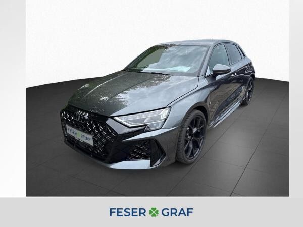 Audi RS3 Sportback 280 kmh ACC Sportabgasanlage