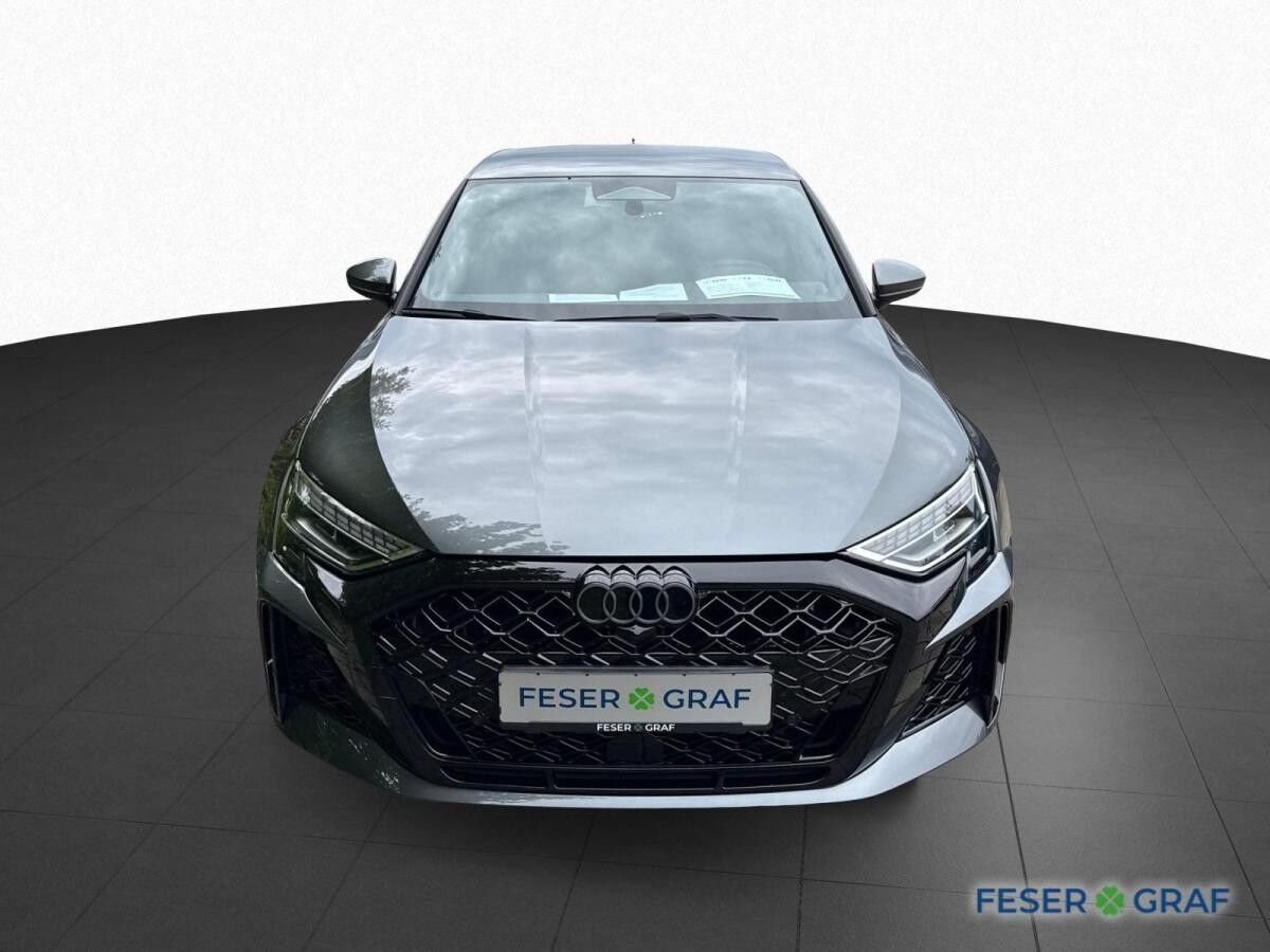 Audi RS3 Sportback 280 kmh ACC Sportabgasanlage