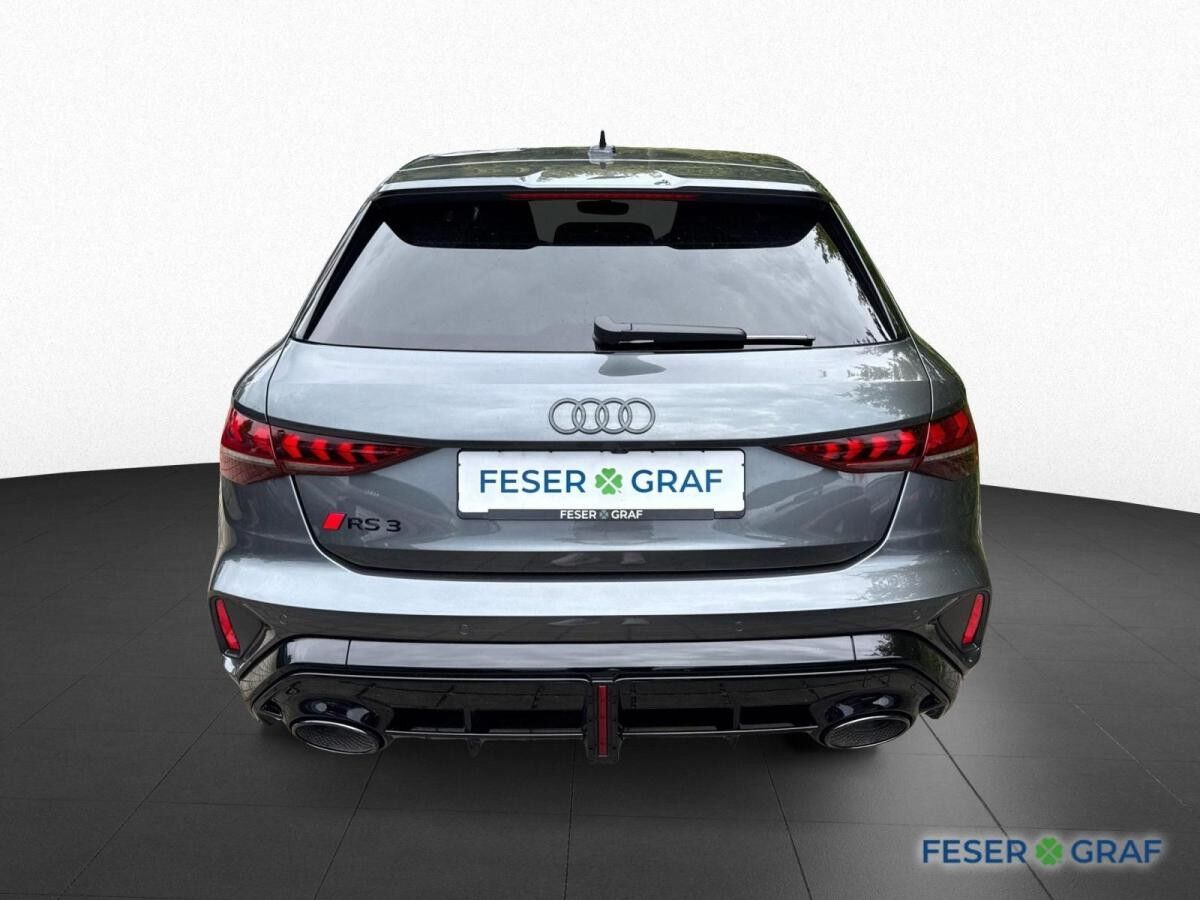 Audi RS3 Sportback 280 kmh ACC Sportabgasanlage