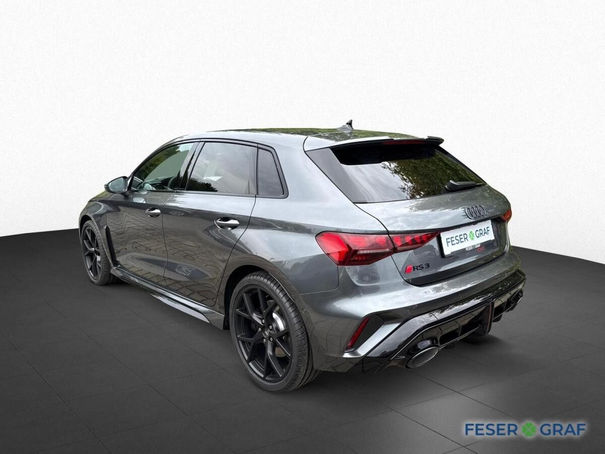 Audi RS3 Sportback 280 kmh ACC Sportabgasanlage