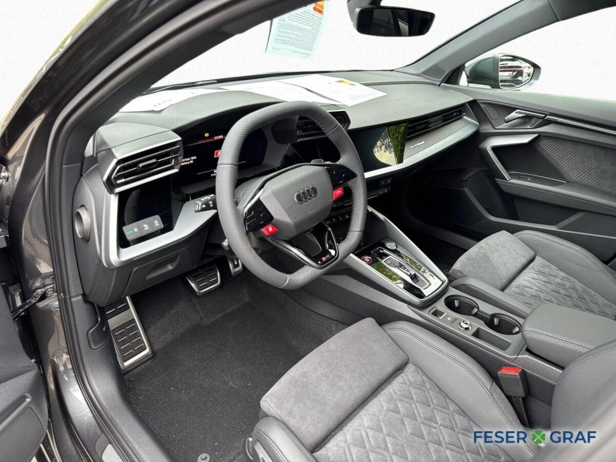 Audi RS3 Sportback 280 kmh ACC Sportabgasanlage
