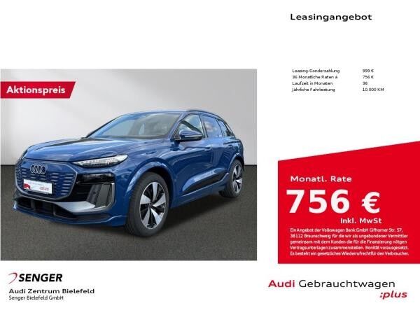 Audi Q6 e-tron quattro MMI Matrix Digi-Cockpit