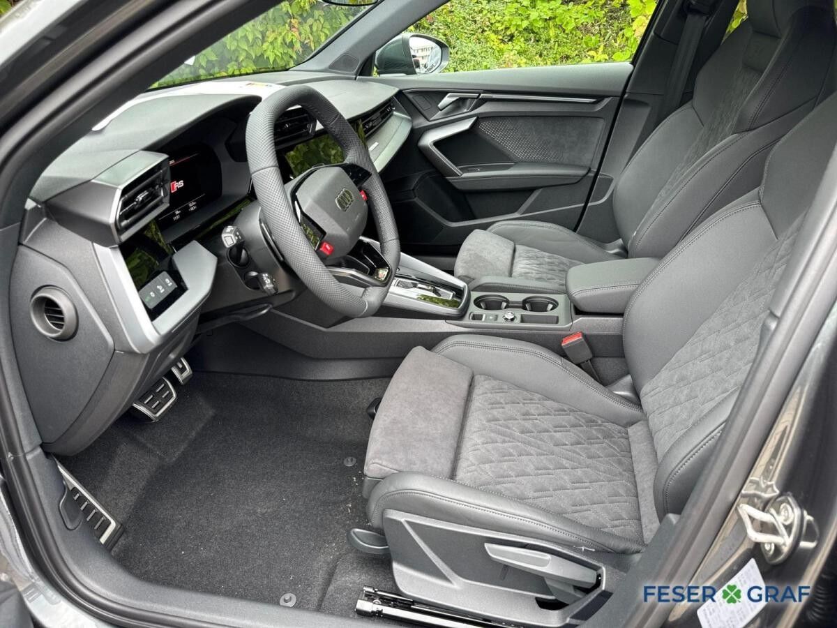 Audi RS3 Sportback 280 kmh ACC Sportabgasanlage