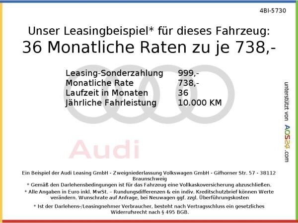 Audi Q6 e-tron quattro MMI Matrix Digi-Cockpit