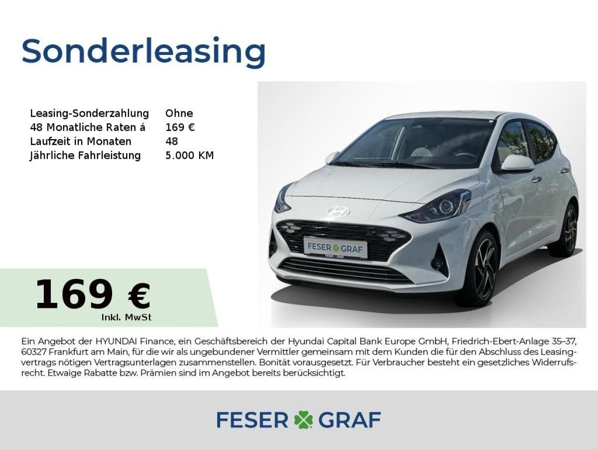 Hyundai i10 PRIME NAVI CAM SHZ LHZ SMART-KEY CARPLAY USB