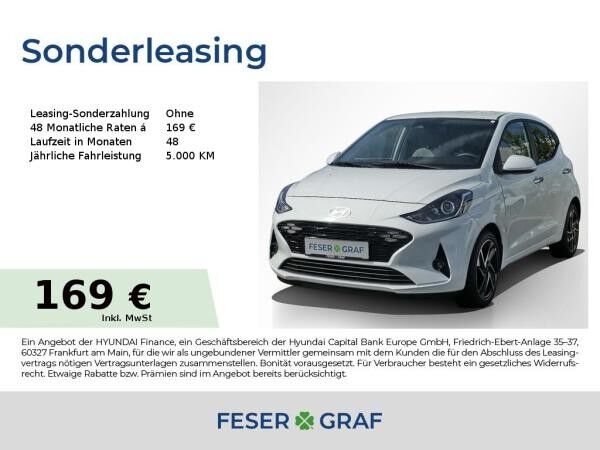 Hyundai i10 PRIME NAVI CAM SHZ LHZ SMART-KEY CARPLAY USB