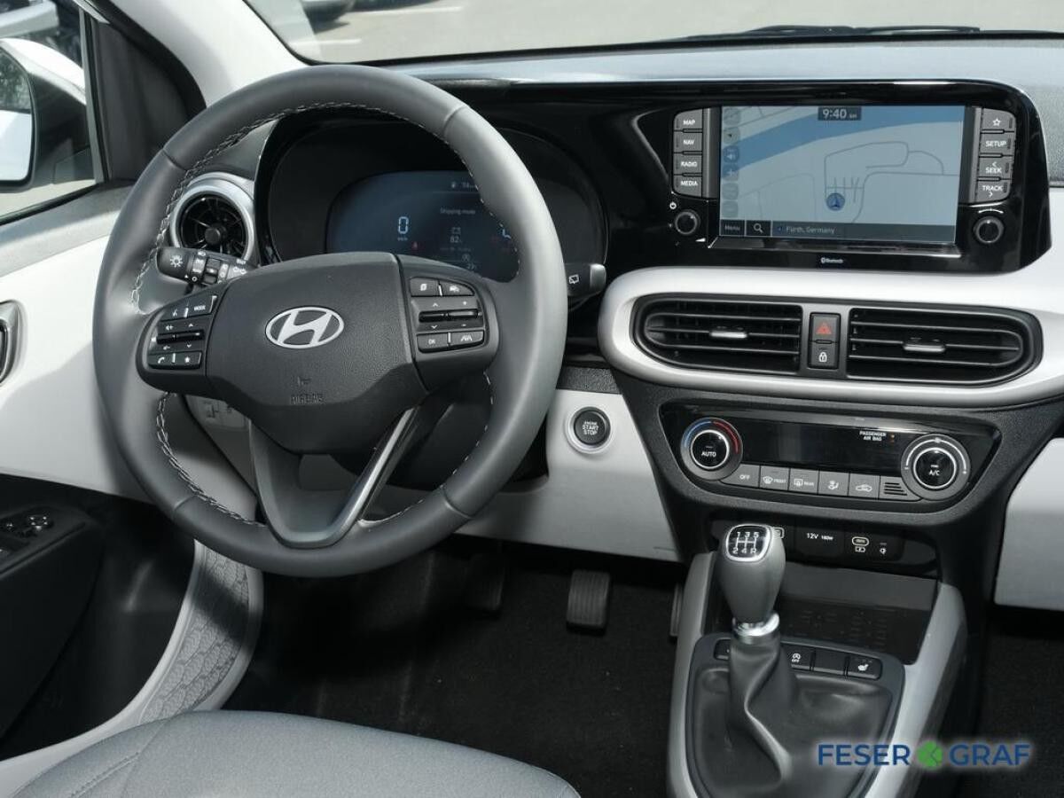 Hyundai i10 PRIME NAVI CAM SHZ LHZ SMART-KEY CARPLAY USB