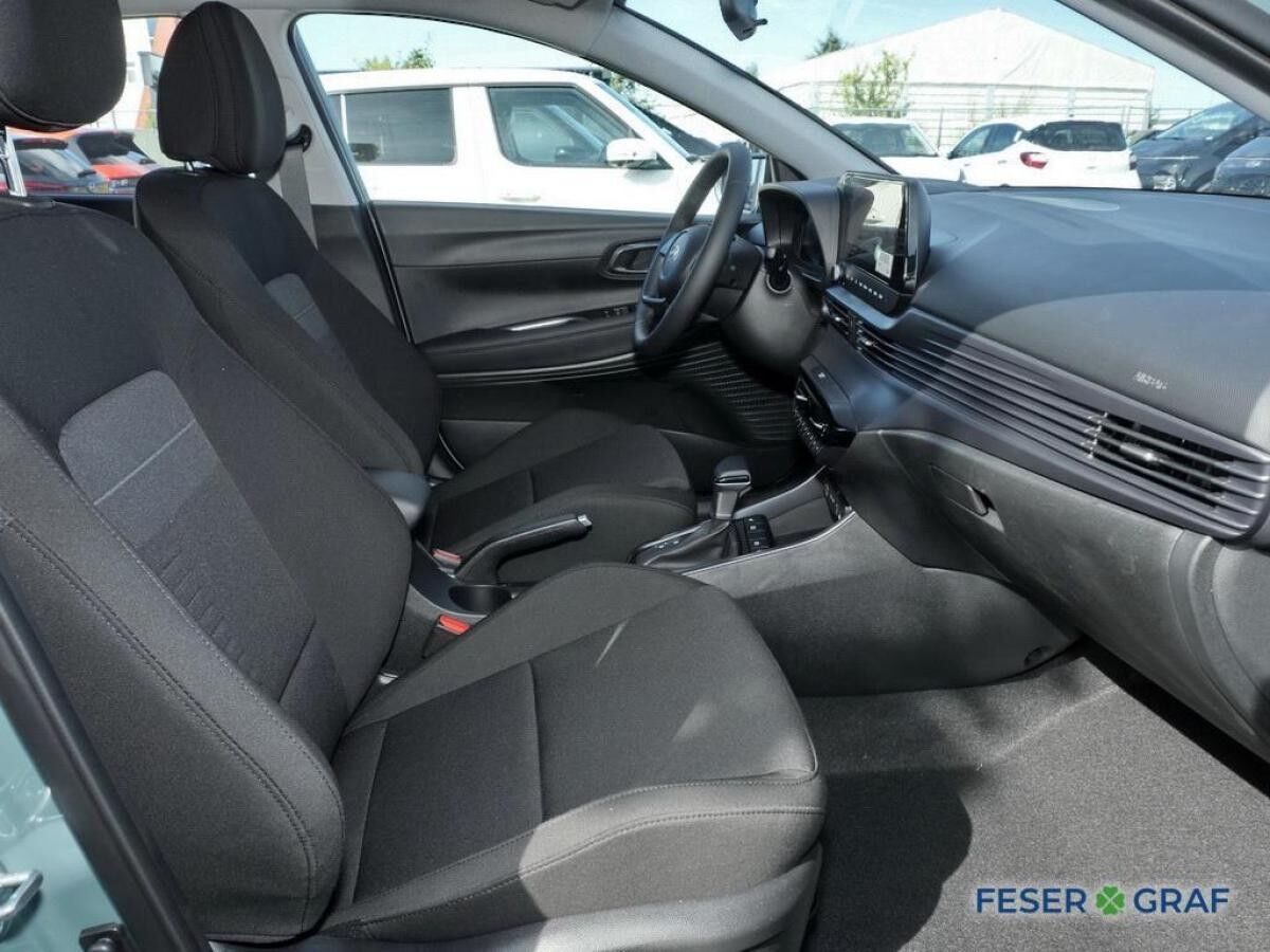 Hyundai BAYON TREND & KOMFORT DCT NAVI CAM SHZ LHZ