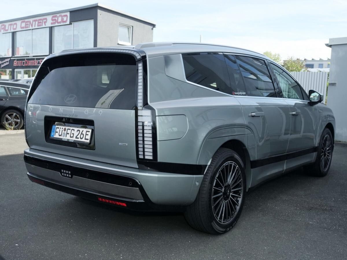 Hyundai IONIQ 9 UNIQ LEDER HuD 360° MATRIX PANO CARPLAY