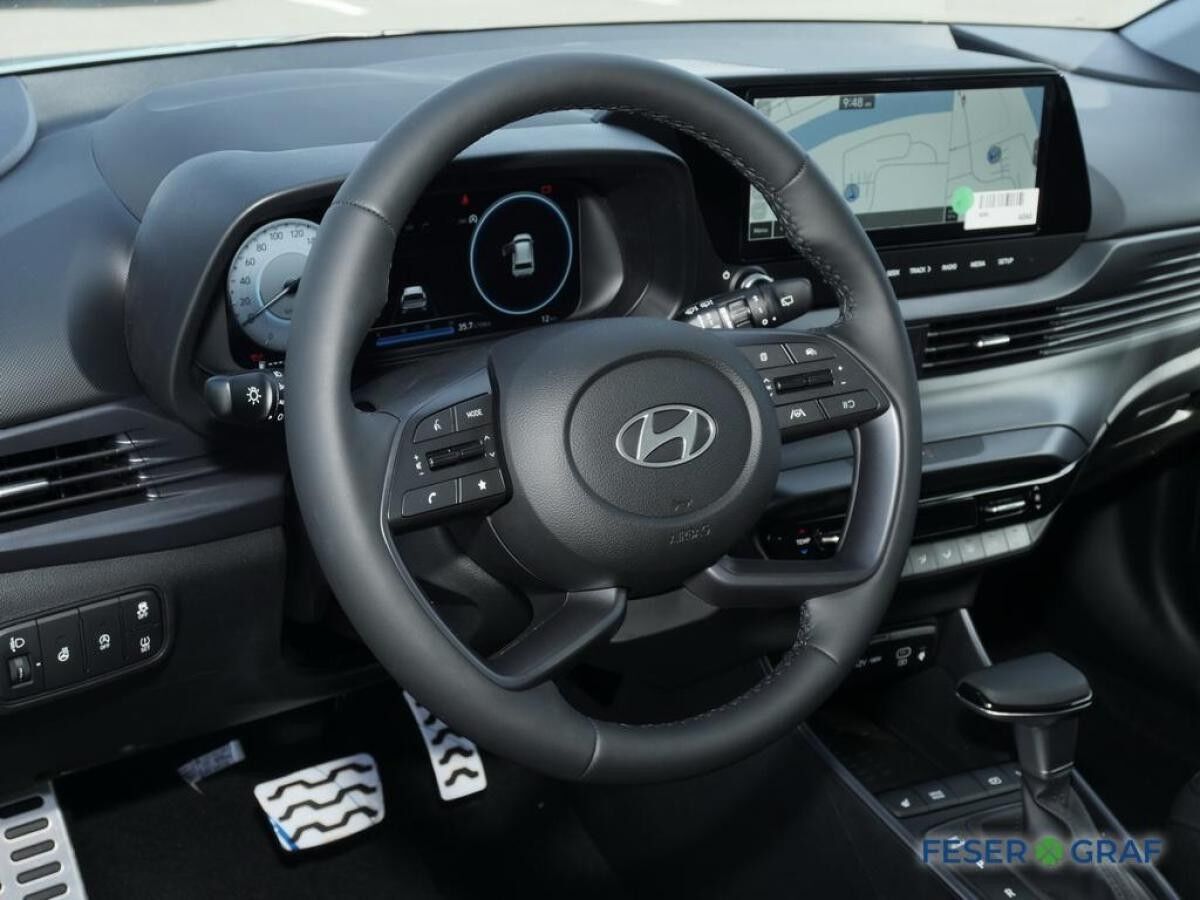 Hyundai BAYON TREND & KOMFORT DCT NAVI CAM SHZ LHZ