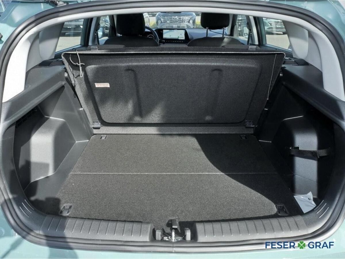 Hyundai BAYON TREND & KOMFORT DCT NAVI CAM SHZ LHZ