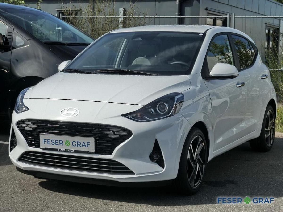 Hyundai i10 PRIME NAVI CAM SHZ LHZ SMART-KEY CARPLAY USB