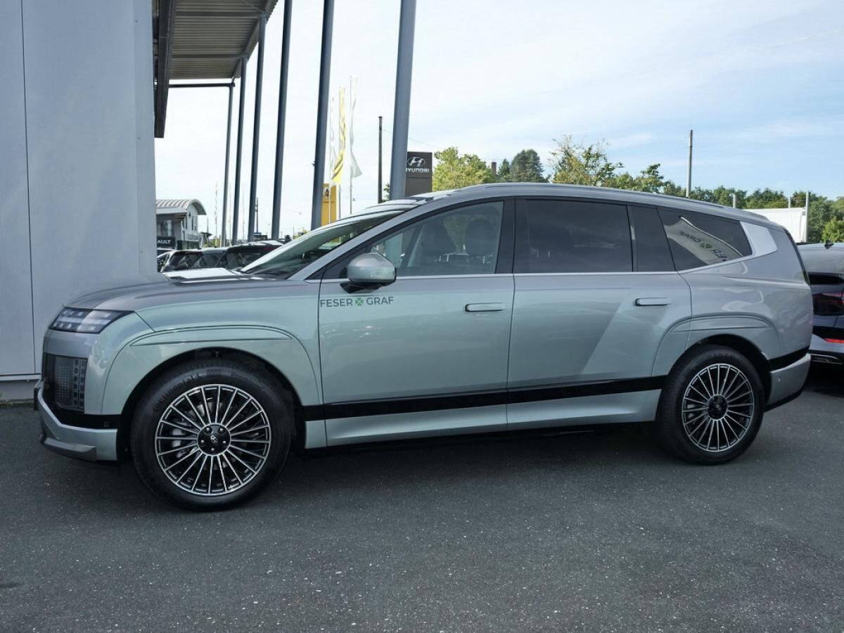 Hyundai IONIQ 9 UNIQ LEDER HuD 360° MATRIX PANO CARPLAY