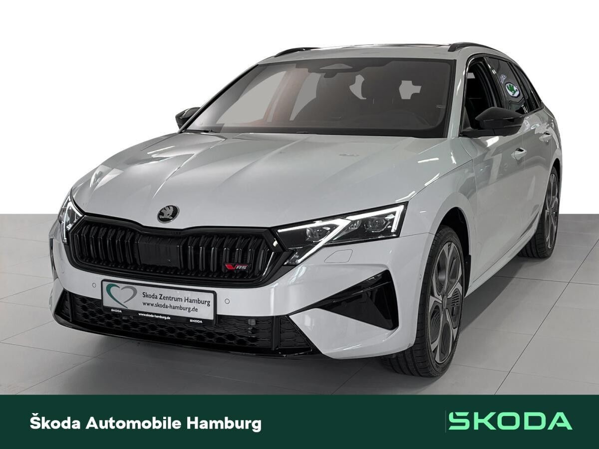 Skoda Octavia Combi RS 2,0 TSI AHK PANO STANDHZG AREA VIEW