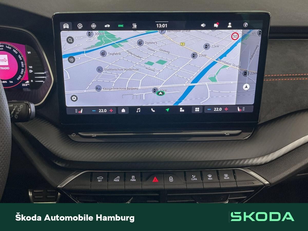 Skoda Octavia Combi RS 2,0 TSI AHK PANO STANDHZG AREA VIEW